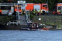 Schiff 1 Koeln in Hoehe der Koelner Zoobruecke P051